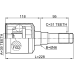 inner cv joint left 39x46x31