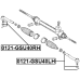 Steering tie rod end right