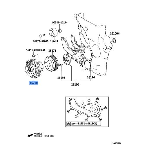Coupling Assy Fluid