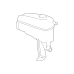 GENERAL MOTORS 84368362 Radiator Surge Tank