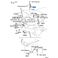 Genuine Toyota Hood Hinge 53410-48030