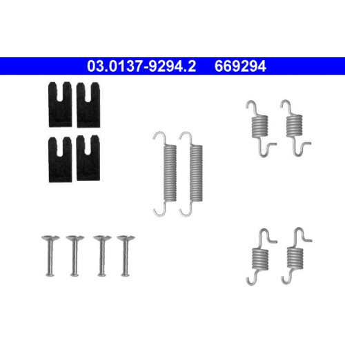 Repair Kit, Drum Brake, 03013792942, ATE