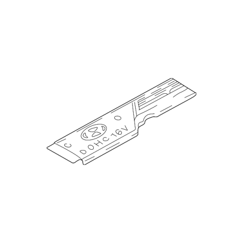 Cover(L),Towing Hook