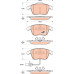 Brake Pad Set/A4/A5
