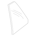 Glass (L) Door-Frt