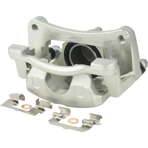 front right brake caliper assembly (with bracket)