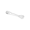 BMW 33306878037 Genuine Trailing Arm With Rubber Bus