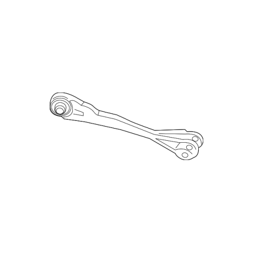 BMW 33306878037 Genuine Trailing Arm With Rubber Bus