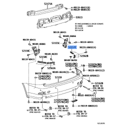Bracket(L),F. Bumper