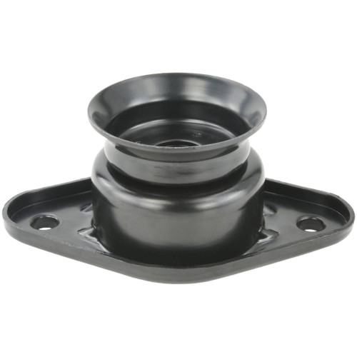 Rear shock absorber mounting