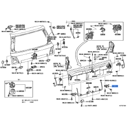 Hinge Assy,Tail Gate,Rh Le