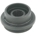 Mount rubber radiator