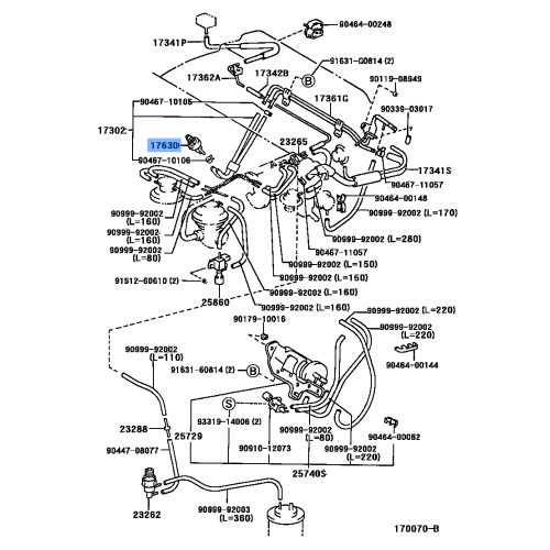 Valve Assy, Vacuum Switching