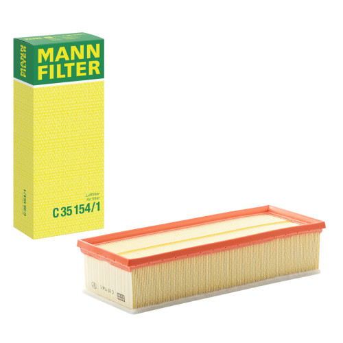 MANN-FILTER C 35154/1 Air Filter (5 Pack)