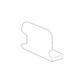 Cover(L),Towing Hook