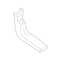 Nissan Pathfinder Right Side Step Bracket 96176-EA500