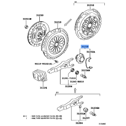 Shaft,Diff.Pinion
