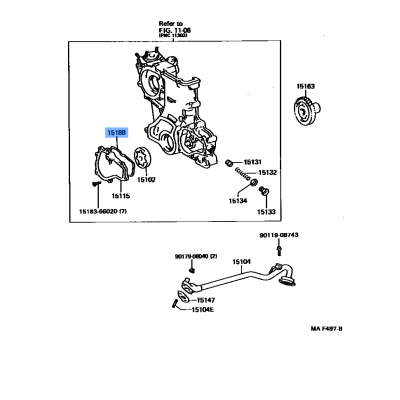 OIL PUMP RING
