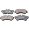 Disc Brake Pad Set - Febest 0201-N16F