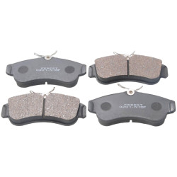 Pad kit, disc brake, front