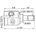 inner cv joint 22x41x25