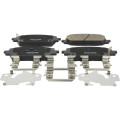 Pad Kit, Disc Brake, Front - Kit Febest 1201-TMF OEM 58101-P2A01