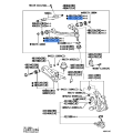 TOYOTA 48635-26080 Bush Upper Arm Rear