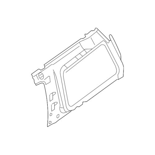 Side Panel-Inner,Rear Lh