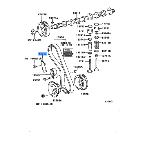 TENSIONER ASSY