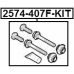 Front caliper slide pin kit