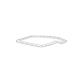 BMW Oil Pan Gasket 11137500261