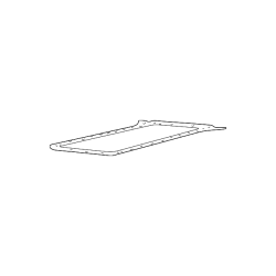 BMW Genuine Engine Oil Pan Gasket Upper 11137500006