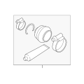 BMW 31607606091 Genuine Exterior Repair Kit Bellows