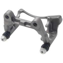 rear brake caliper bracket carrier (with slide pins)