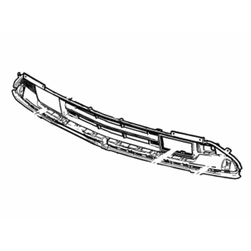 GENERAL MOTORS 84796507 Black Front Lower Grille
