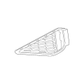 Garnish(L),Rear Door