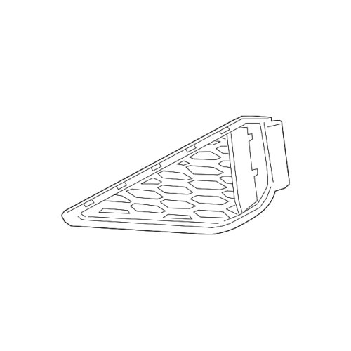 Garnish(L),Rear Door