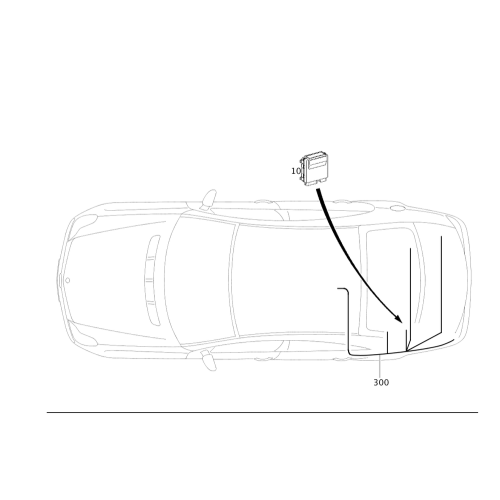 Control Unit Db W219