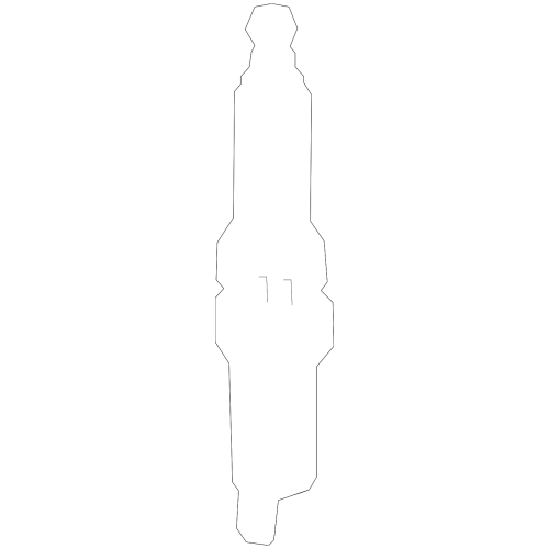 Genuine BMW S58 Spark Plug 12125A4EF60 for M3 M4 X3M X4M