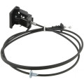 Hood Lock Control Cable Assembly - Febest 05101-BK