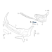 Retainer(L),Front Bu