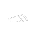 BMW Ashtray Insert - Genuine BMW 51168170481