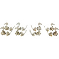 Disc Brake Clip Set - FEBEST 2003-WLR - (Set for Two Sides)