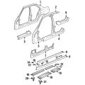 Door Sill Clamp Fits BMW 51711959929