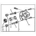 GM 92147153 Caliper Kit, Rear Brake