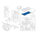 GENERAL MOTORS 12642142 Valve Cover Gasket