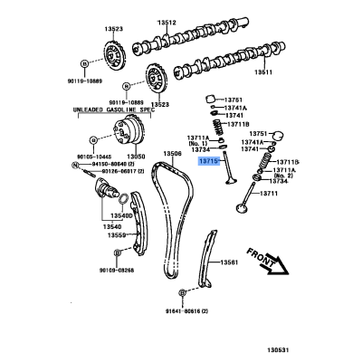 Engine Vlave Ex