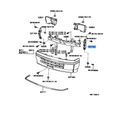 Bracket(L),F. Bumper