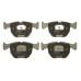 Brake Pad Set Frt E39/E38/X5