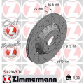 Brake Disc Rear Bmw F30,F32,F80/M3/M4/Rh